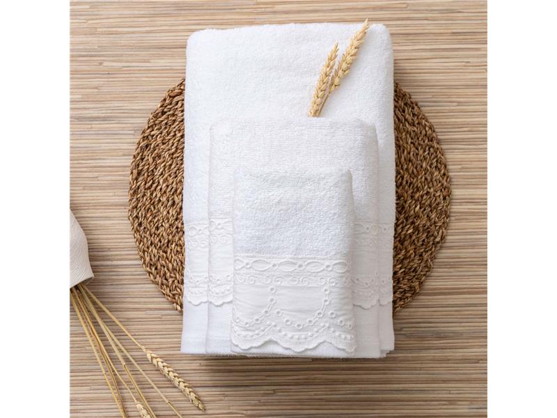 Πετσέτες Σετ 3ΤΜΧ Isabella