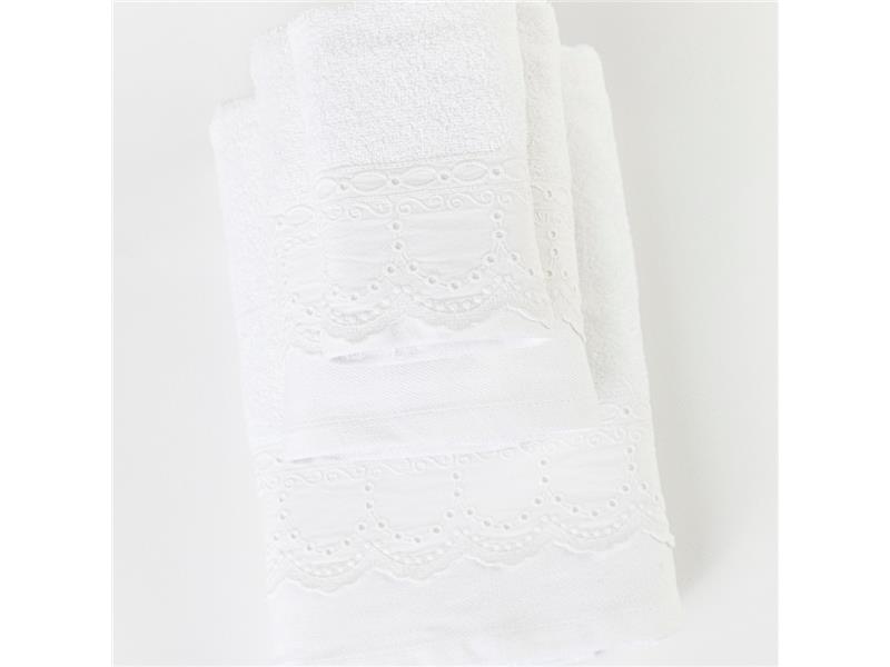 Πετσέτες Σετ 3ΤΜΧ Isabella