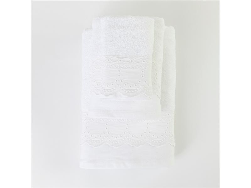 Πετσέτες Σετ 3ΤΜΧ Isabella