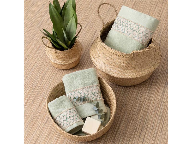 Πετσέτες Σετ 3ΤΜΧ Dahlia