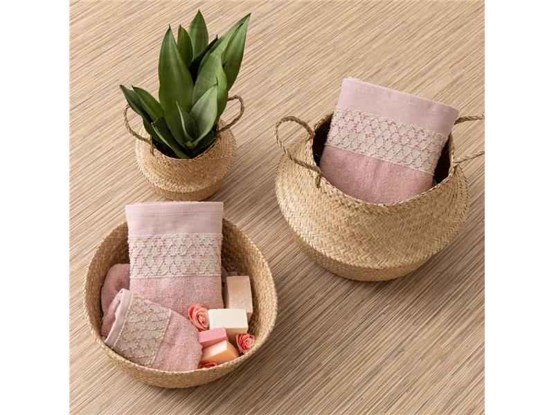 Πετσέτες Σετ 3ΤΜΧ Dahlia