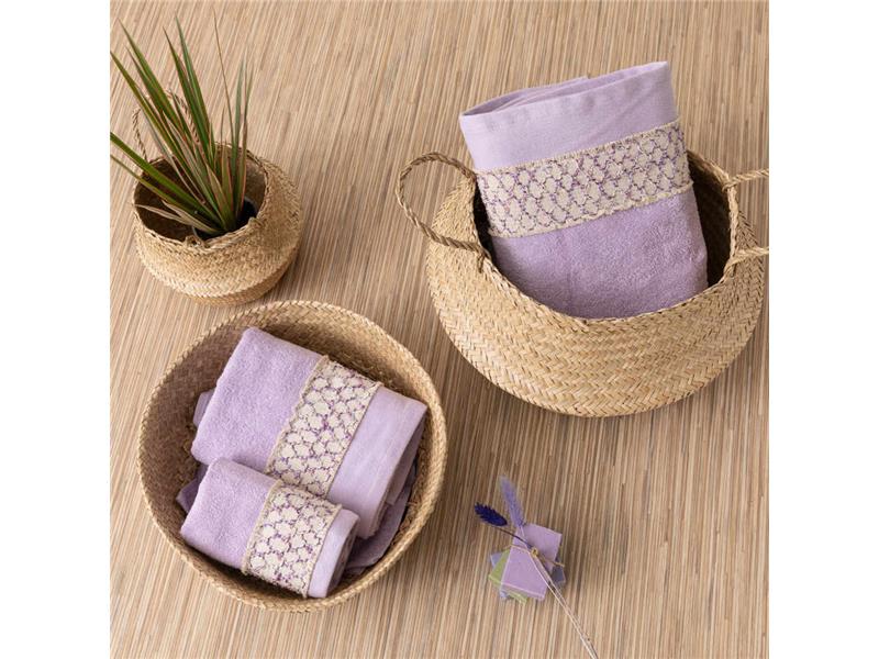 Πετσέτες Σετ 3ΤΜΧ Dahlia