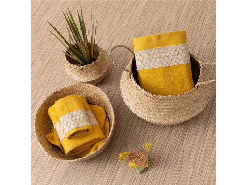 Πετσέτες Σετ 3ΤΜΧ Dahlia