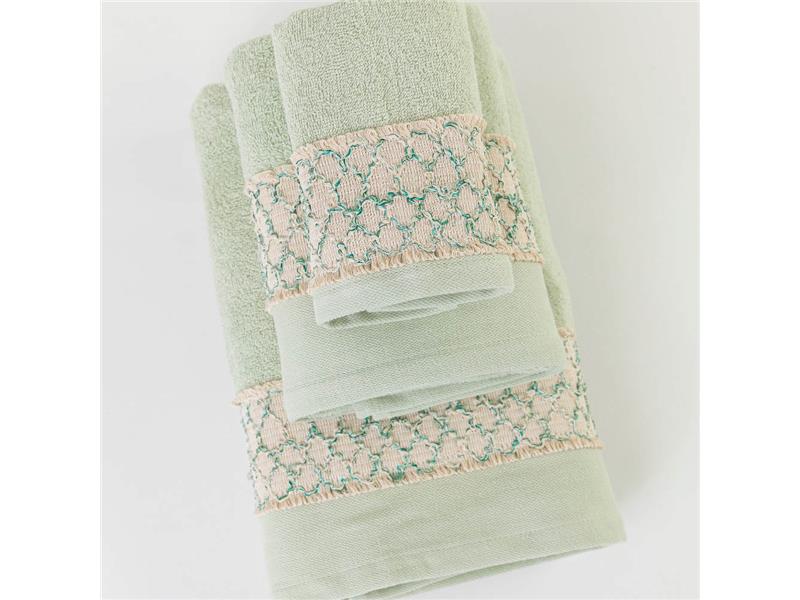 Πετσέτες Σετ 3ΤΜΧ Dahlia