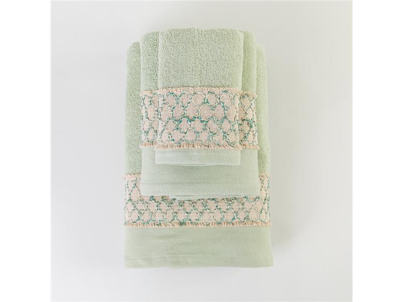 Πετσέτες Σετ 3ΤΜΧ Dahlia