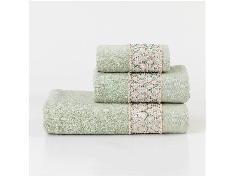 Πετσέτες Σετ 3ΤΜΧ Dahlia