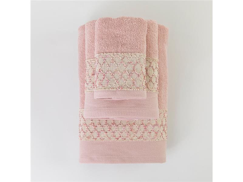 Πετσέτες Σετ 3ΤΜΧ Dahlia