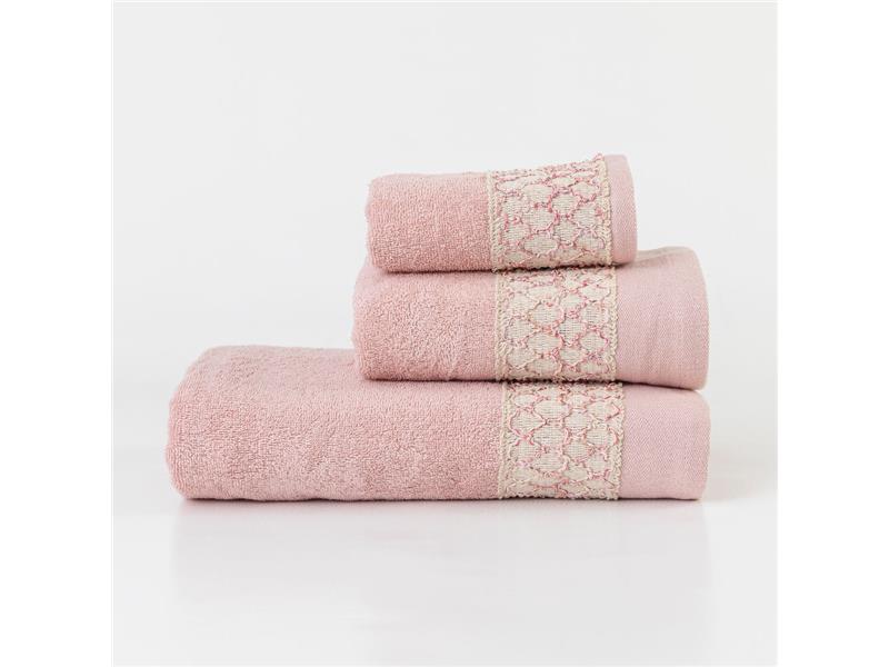 Πετσέτες Σετ 3ΤΜΧ Dahlia