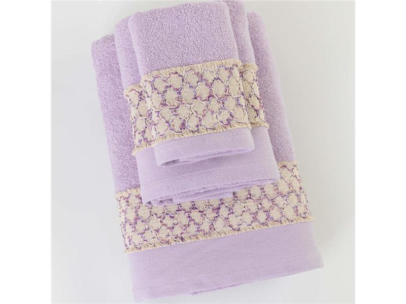 Πετσέτες Σετ 3ΤΜΧ Dahlia