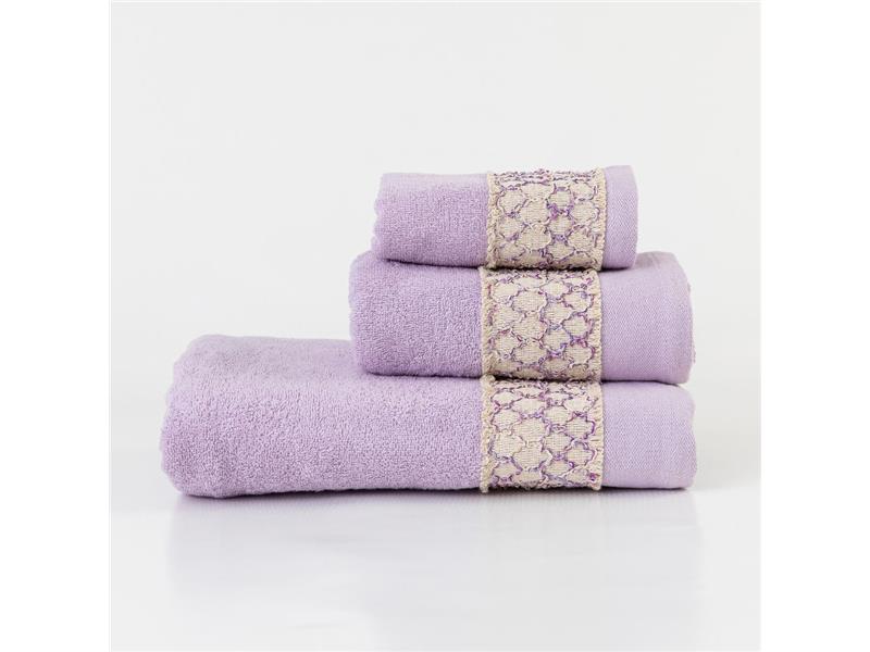 Πετσέτες Σετ 3ΤΜΧ Dahlia