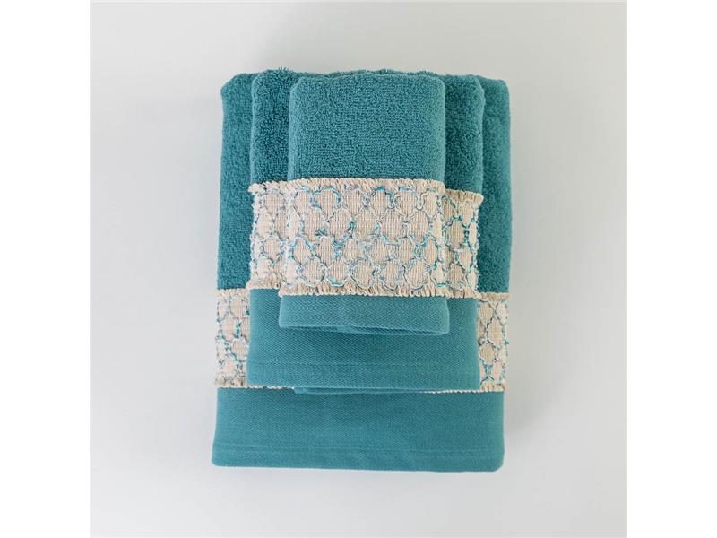 Πετσέτες Σετ 3ΤΜΧ Dahlia