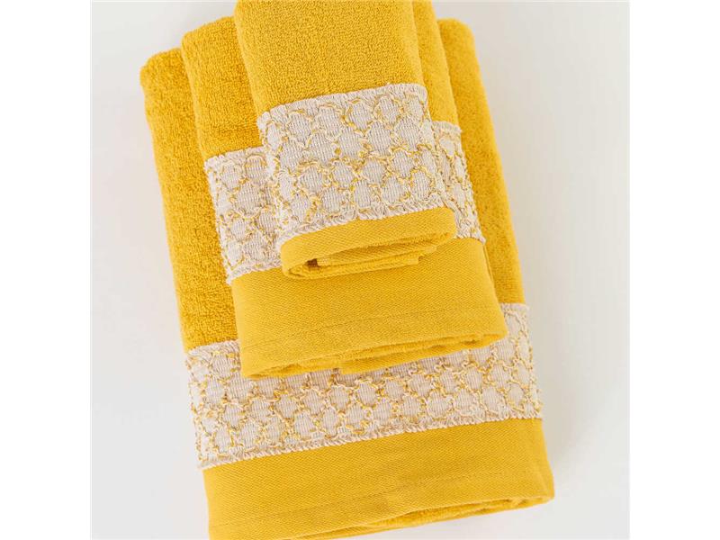 Πετσέτες Σετ 3ΤΜΧ Dahlia