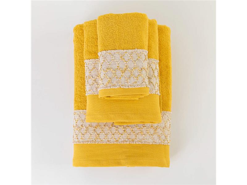 Πετσέτες Σετ 3ΤΜΧ Dahlia