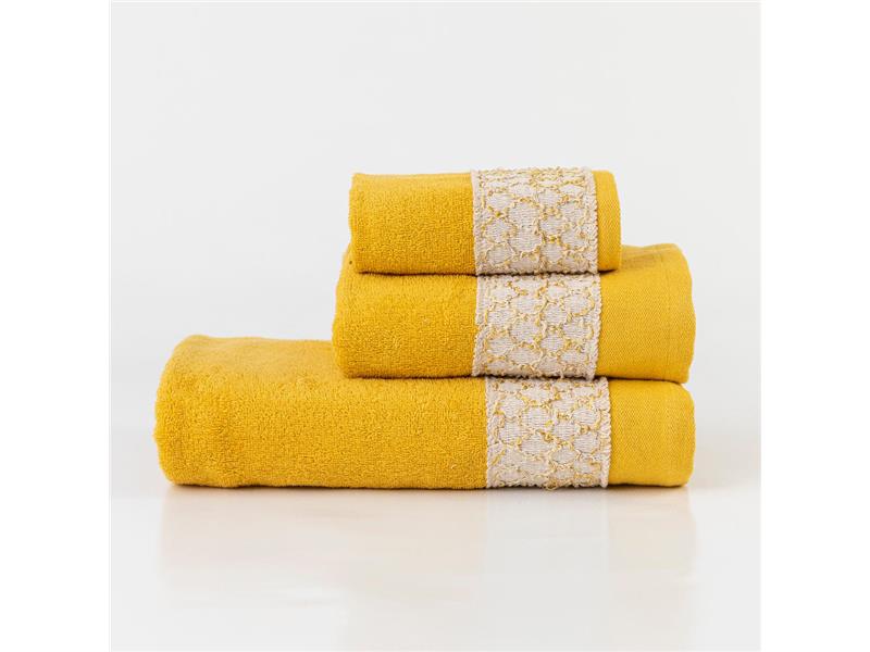 Πετσέτες Σετ 3ΤΜΧ Dahlia