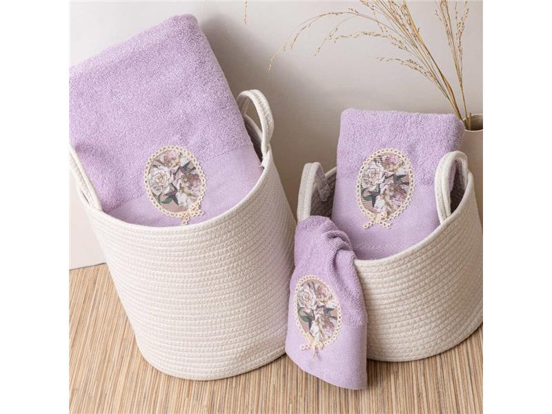 Πετσέτες Σετ 3ΤΜΧ Ashley