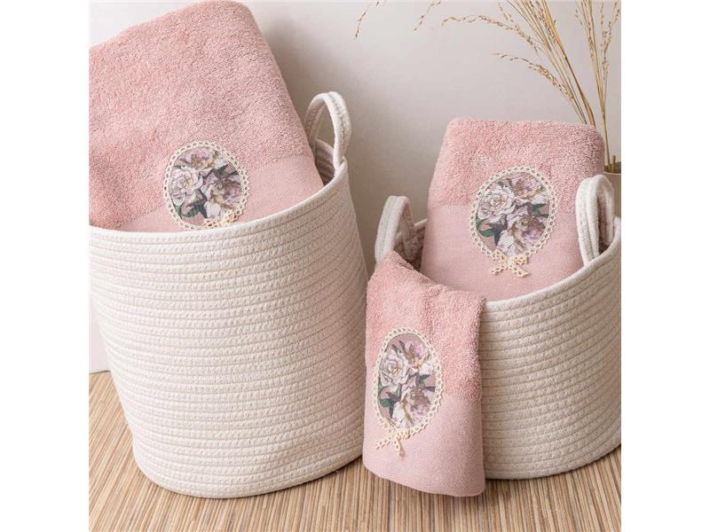 Πετσέτες Σετ 3ΤΜΧ Ashley