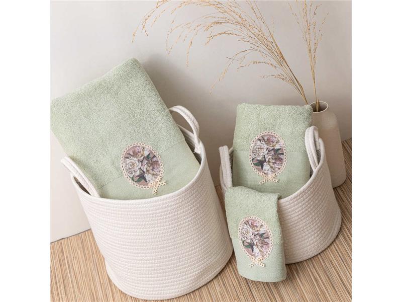 Πετσέτες Σετ 3ΤΜΧ Ashley