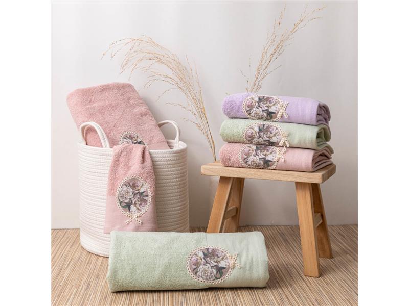 Πετσέτες Σετ 3ΤΜΧ Ashley