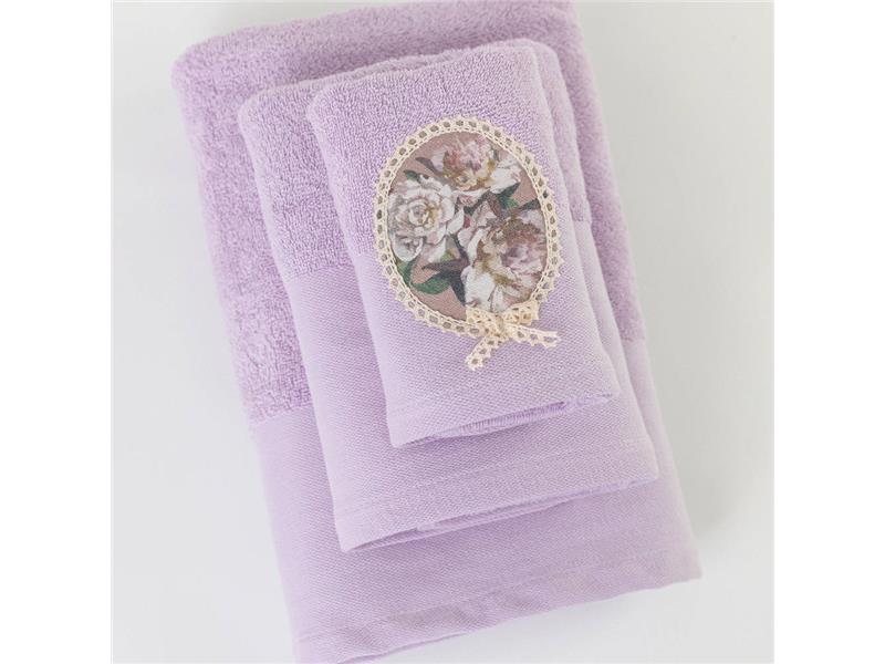 Πετσέτες Σετ 3ΤΜΧ Ashley