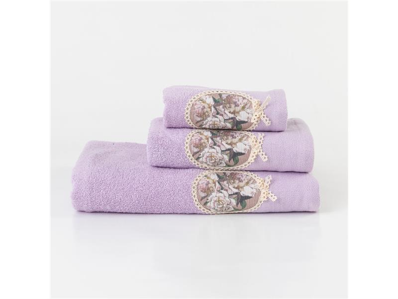 Πετσέτες Σετ 3ΤΜΧ Ashley