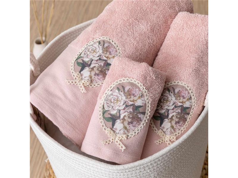 Πετσέτες Σετ 3ΤΜΧ Ashley