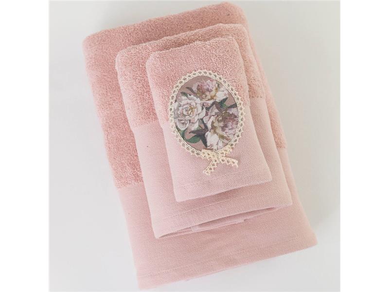 Πετσέτες Σετ 3ΤΜΧ Ashley