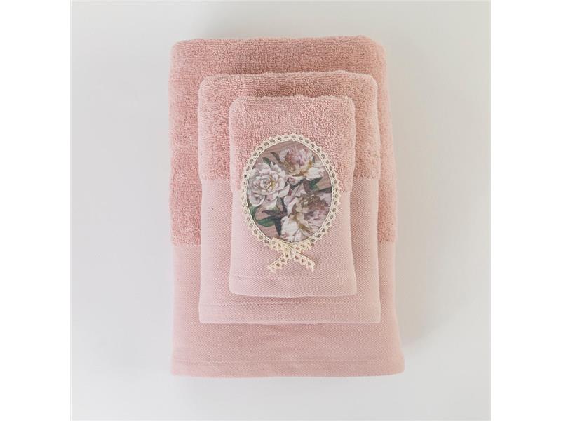 Πετσέτες Σετ 3ΤΜΧ Ashley