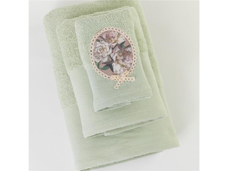 Πετσέτες Σετ 3ΤΜΧ Ashley