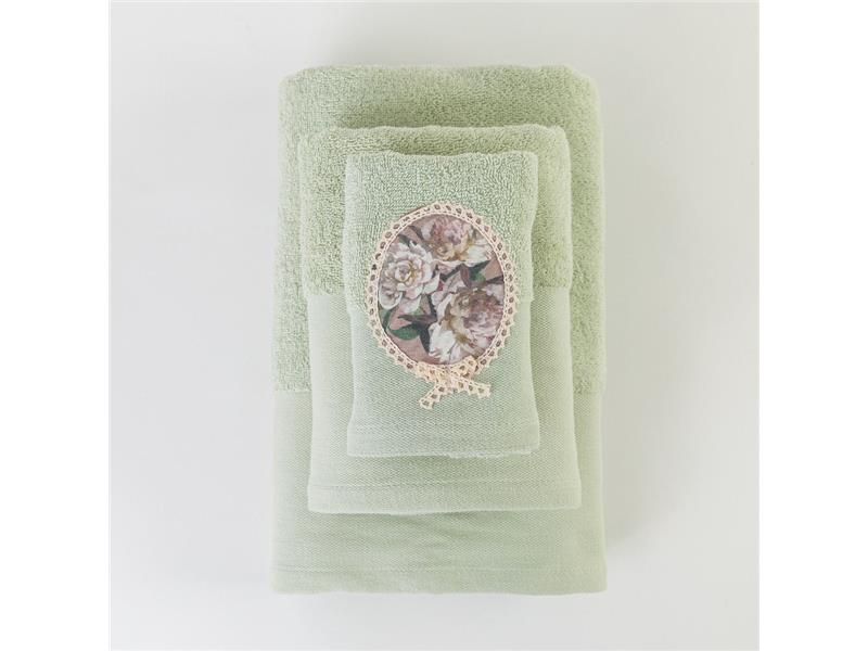 Πετσέτες Σετ 3ΤΜΧ Ashley