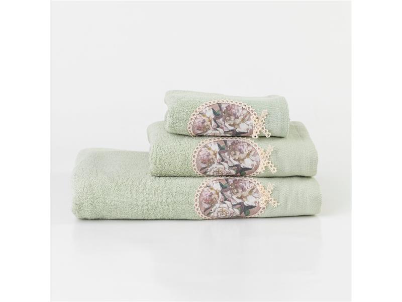Πετσέτες Σετ 3ΤΜΧ Ashley