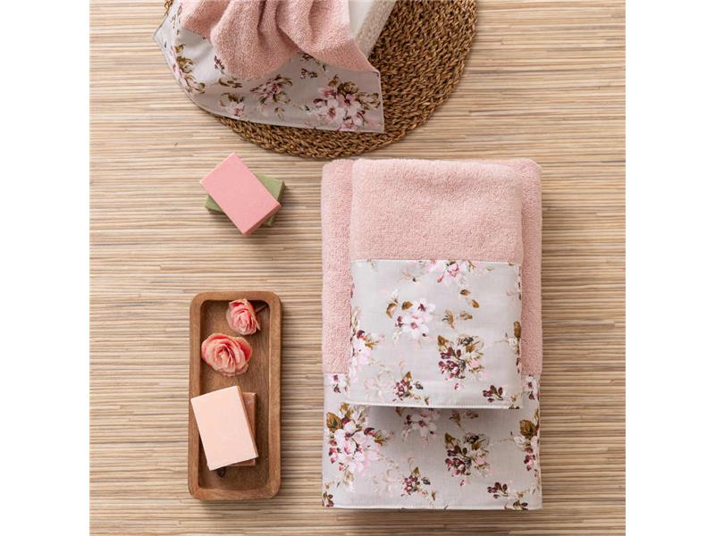 Πετσέτες Σετ 3ΤΜΧ Αγριολούλουδο