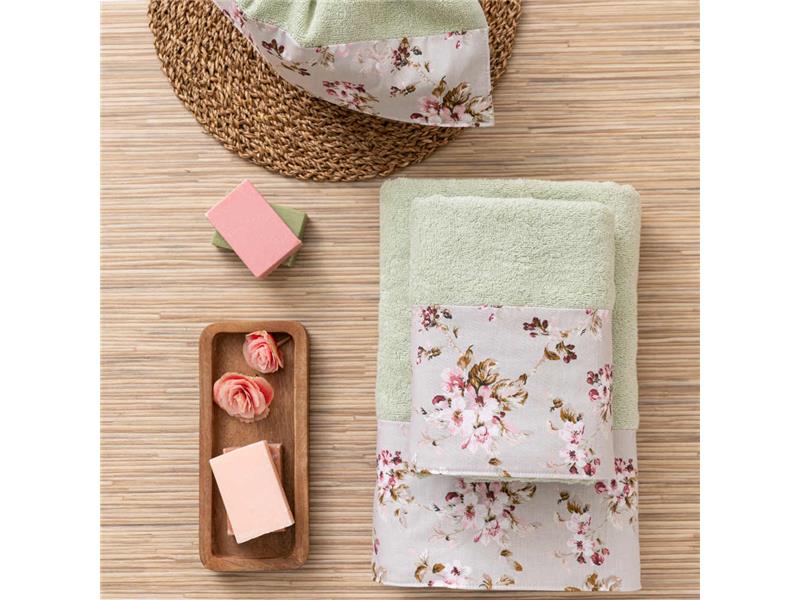 Πετσέτες Σετ 3ΤΜΧ Αγριολούλουδο