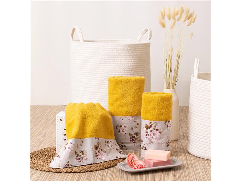 Πετσέτες Σετ 3ΤΜΧ Αγριολούλουδο