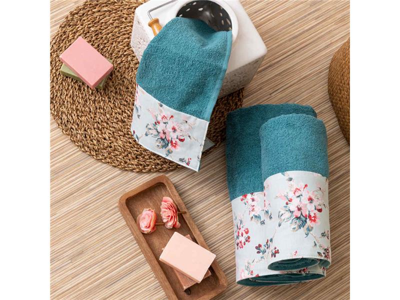 Πετσέτες Σετ 3ΤΜΧ Αγριολούλουδο