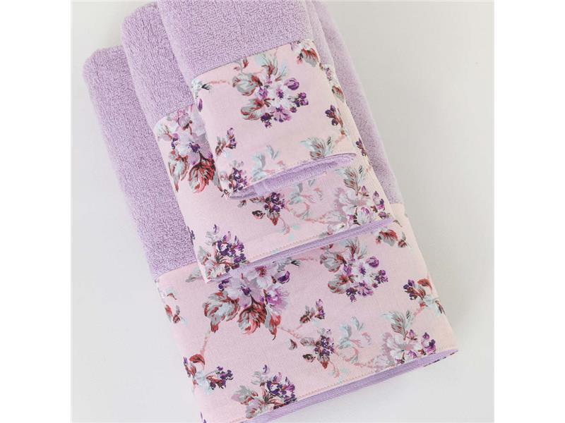 Πετσέτες Σετ 3ΤΜΧ Αγριολούλουδο