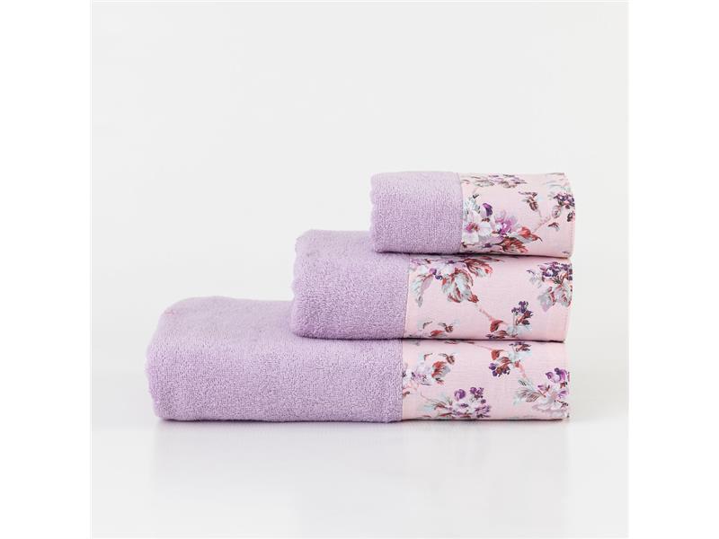 Πετσέτες Σετ 3ΤΜΧ Αγριολούλουδο