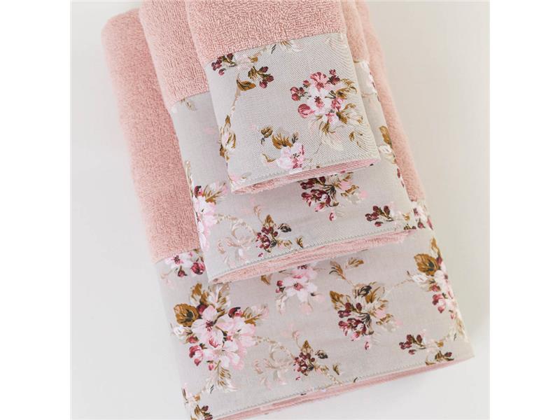 Πετσέτες Σετ 3ΤΜΧ Αγριολούλουδο