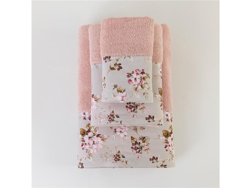 Πετσέτες Σετ 3ΤΜΧ Αγριολούλουδο