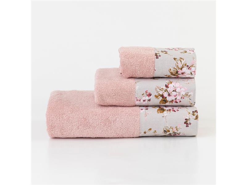 Πετσέτες Σετ 3ΤΜΧ Αγριολούλουδο