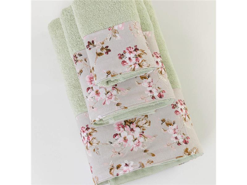 Πετσέτες Σετ 3ΤΜΧ Αγριολούλουδο