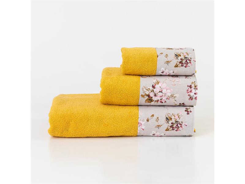 Πετσέτες Σετ 3ΤΜΧ Αγριολούλουδο