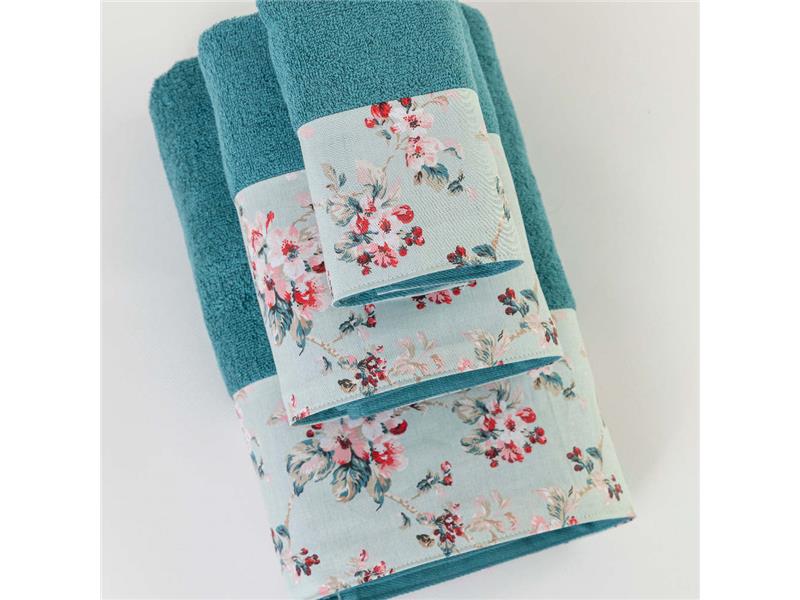 Πετσέτες Σετ 3ΤΜΧ Αγριολούλουδο