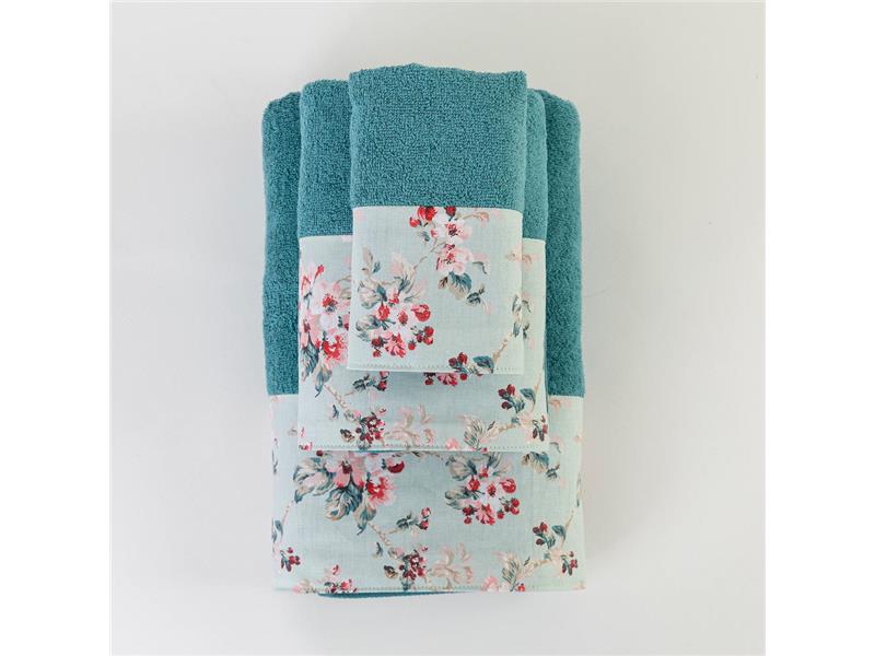 Πετσέτες Σετ 3ΤΜΧ Αγριολούλουδο