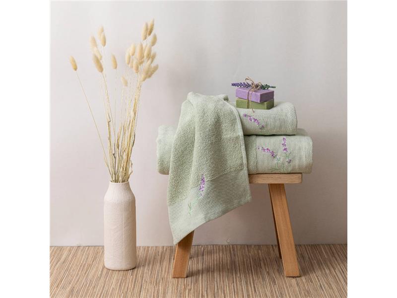 Πετσέτες Σετ 3ΤΜΧ Lavender