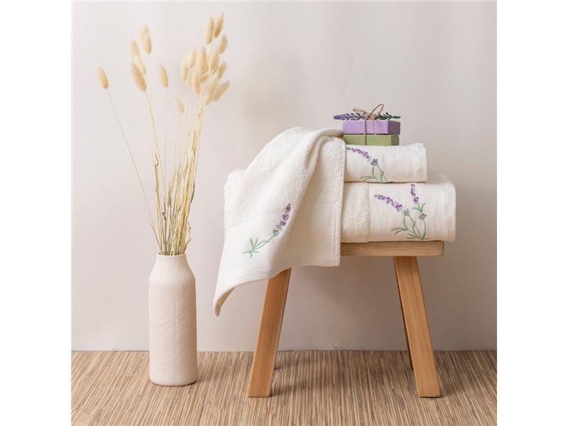 Πετσέτες Σετ 3ΤΜΧ Lavender
