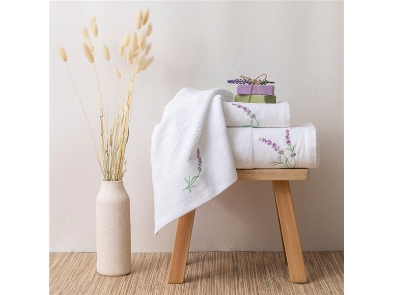 Πετσέτες Σετ 3ΤΜΧ Lavender