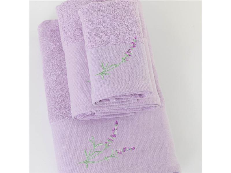 Πετσέτες Σετ 3ΤΜΧ Lavender