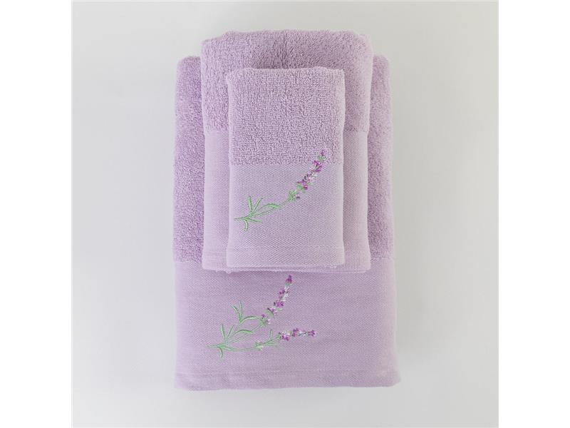 Πετσέτες Σετ 3ΤΜΧ Lavender