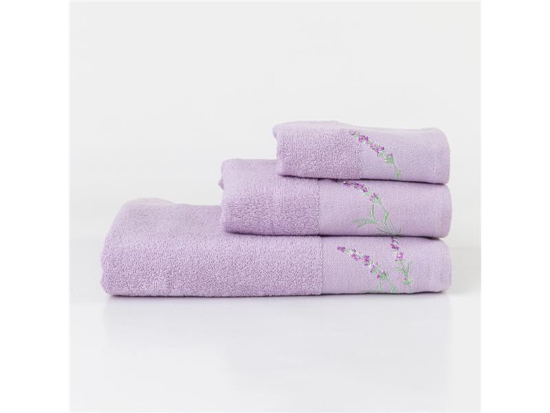 Πετσέτες Σετ 3ΤΜΧ Lavender