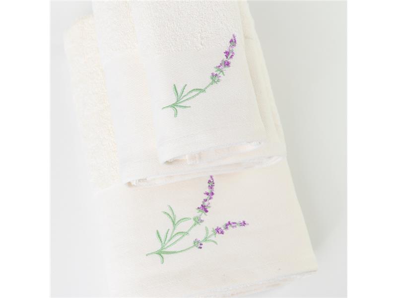 Πετσέτες Σετ 3ΤΜΧ Lavender